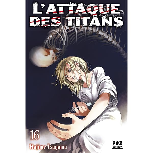 L'Attaque des Titans T18 : Isayama, Hajime, Isayama, Hajime
